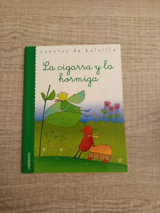 La cigarra y la hormiga (Cuentos De Bolsillo / ...