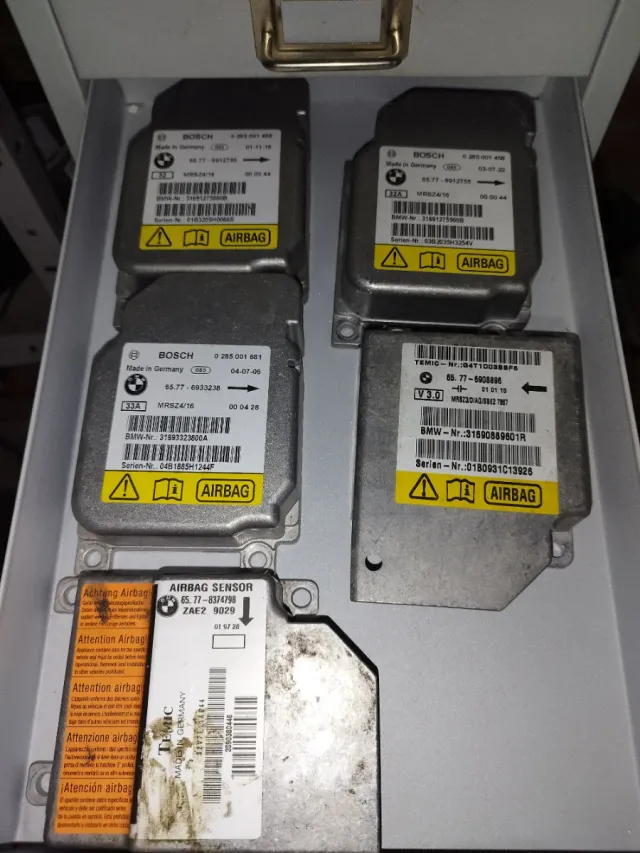 Centralita Airbag BMW Varios Modelos