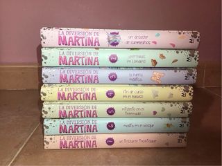 Colección libros La diversión de Martina, 1-7