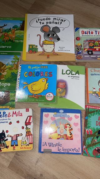 Lote cuentos/libros
