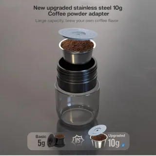 Cafetera Portátil HIBREW H4A DC12V