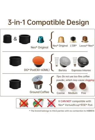 Cafetera Portátil HIBREW H4A DC12V