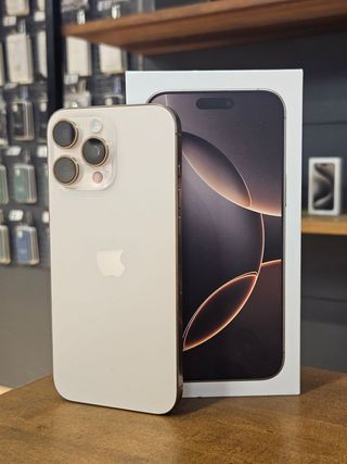 IPHONE 16 PRO MAX 256GB DORADO BATERIA 98%