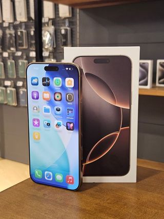 IPHONE 16 PRO MAX 256GB DORADO BATERIA 98%