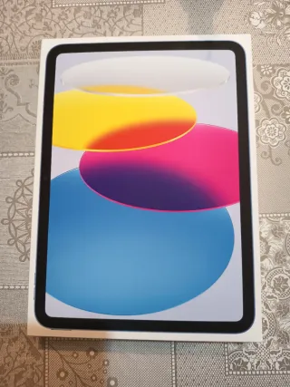 iPad 11 Azul 128GB Wi-Fi