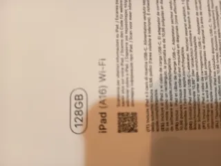 iPad 11 Azul 128GB Wi-Fi