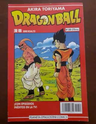 Dragon ball serie roja