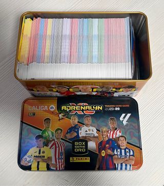 Lote 200 Cromos Adrenalyn