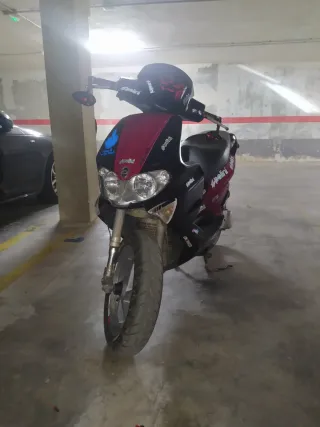 Gilera Runner SP 50 Negra/Rosa