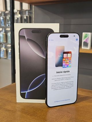 IPHONE 16 PRO MAX 256GB NEGRO BATERIA 99%