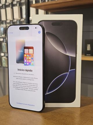 IPHONE 16 PRO MAX 256GB NEGRO BATERIA 99%