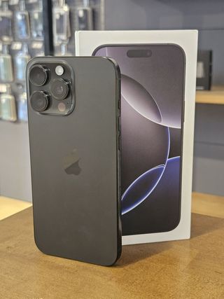 IPHONE 16 PRO MAX 256GB NEGRO BATERIA 99%