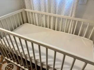 Culla IKEA Gulliver con materasso