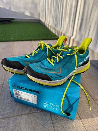 Zapatillas Scarpa Golden Kima RT Talla 44 hombre