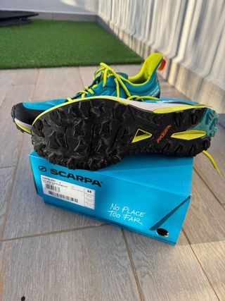 Zapatillas Scarpa Golden Kima RT Talla 44 hombre