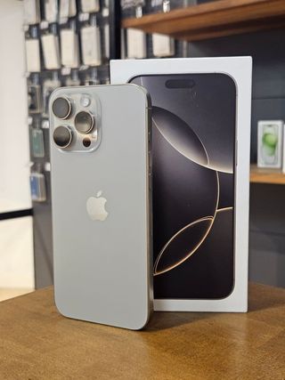 IPHONE 16 PRO MAX 256GB TITANIO BATERIA 98%