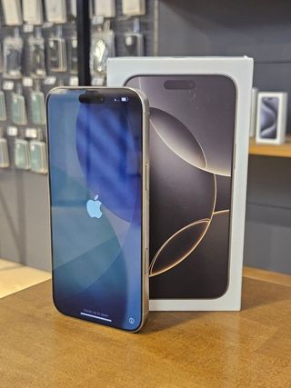 IPHONE 16 PRO MAX 256GB TITANIO BATERIA 98%