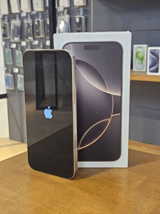 IPHONE 16 PRO MAX 256GB TITANIO BATERIA 98%
