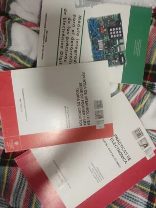 Pack digital, tecnología elect y fourier