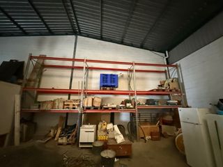 Estantería de carga industrial