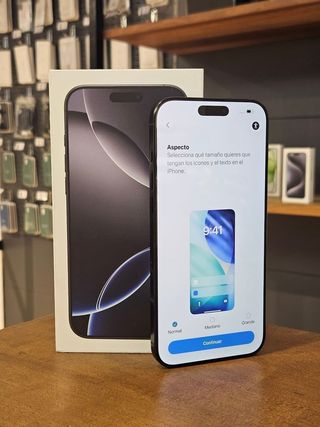IPHONE 16 PRO MAX 256GB NEGRO BATERIA 100%