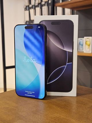 IPHONE 16 PRO MAX 256GB NEGRO BATERIA 100%