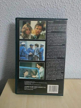 El Juego del Halcón VHS Edición Videoclub