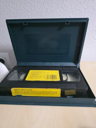 El Juego del Halcón VHS Edición Videoclub