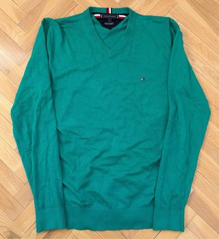 Jersey Tommy Hilfiger Verde Talla L