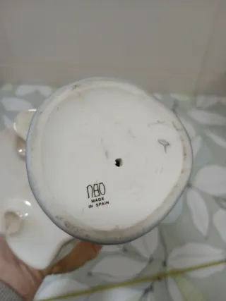 Figura porcelana niña Nao