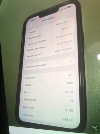 iPhone 13 Pro 256GB Azul