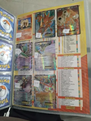 Cartas Pokémon en perfecto estado