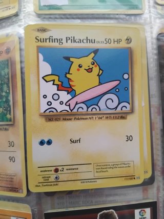 Cartas Pokémon en perfecto estado