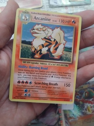 Cartas Pokémon en perfecto estado