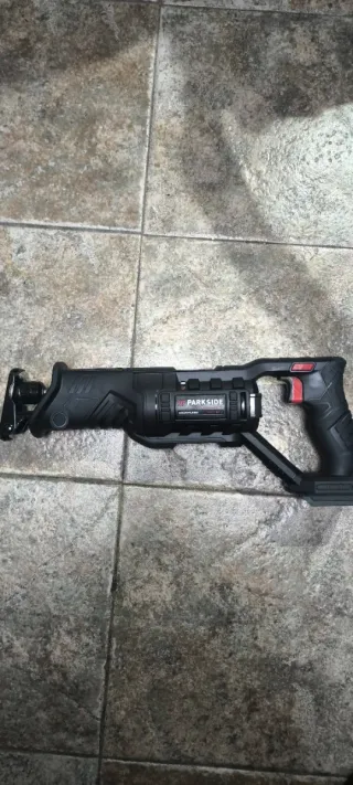 Sierra de sable Parkside Performance 20V