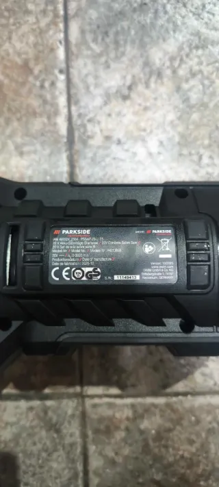 Sierra de sable Parkside Performance 20V