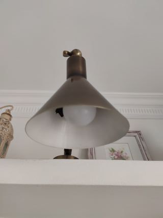 Apliques de pared/balda Bronce