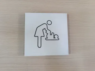 Letreros Baño Hombre y Mujer