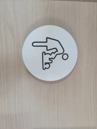 Letreros Baño Hombre y Mujer