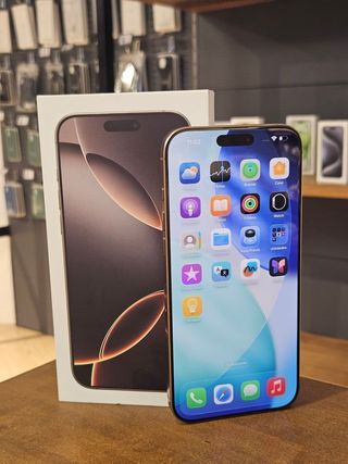 IPHONE 16 PRO MAX 256GB DORADO BATERIA 100%