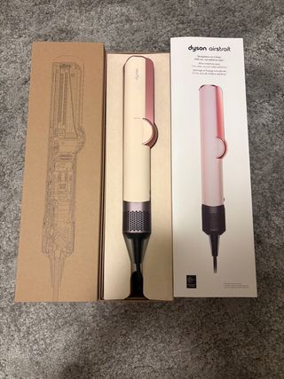 Piastra per capelli Airstrait Beige/Rosa