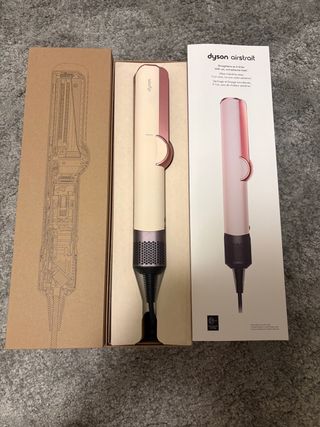 Piastra per capelli Airstrait Beige/Rosa