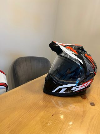 Casco LS2 MX701 Explorer Spire