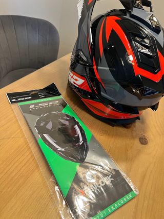 Casco LS2 MX701 Explorer Spire