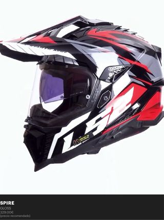 Casco LS2 MX701 Explorer Spire