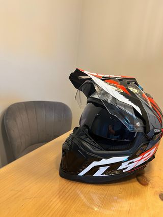 Casco LS2 MX701 Explorer Spire