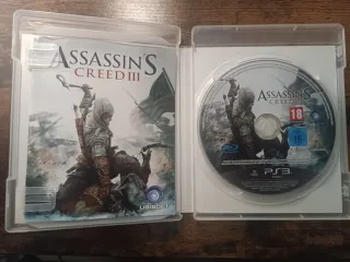 Assassin's Creed III PS3 Ubisoft