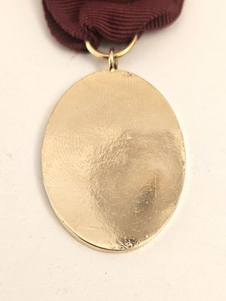 Medalla Masónica Logia St. Michael 246