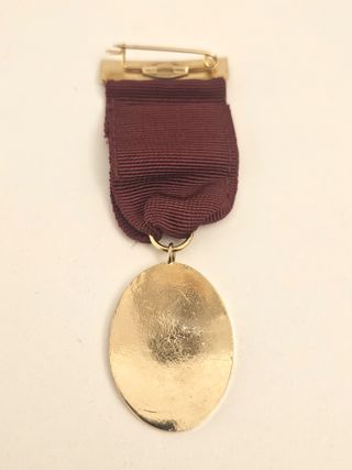 Medalla Masónica Logia St. Michael 246