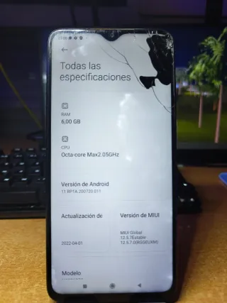 Xiaomi Redmi Note 8 Pro Negro
